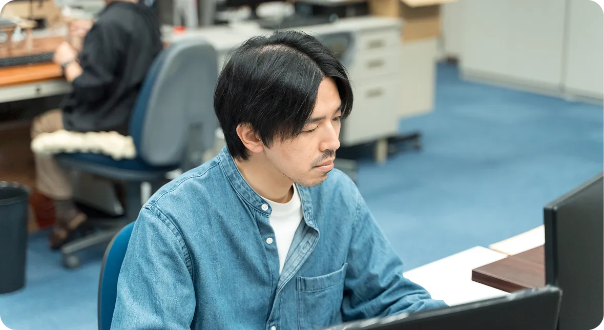 パタンナーの仕事風景