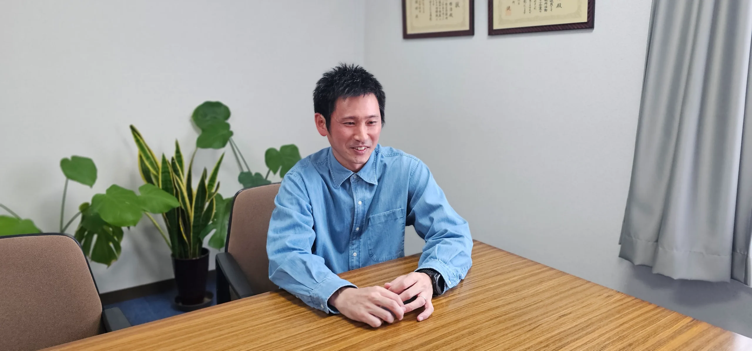 インタビュー画像